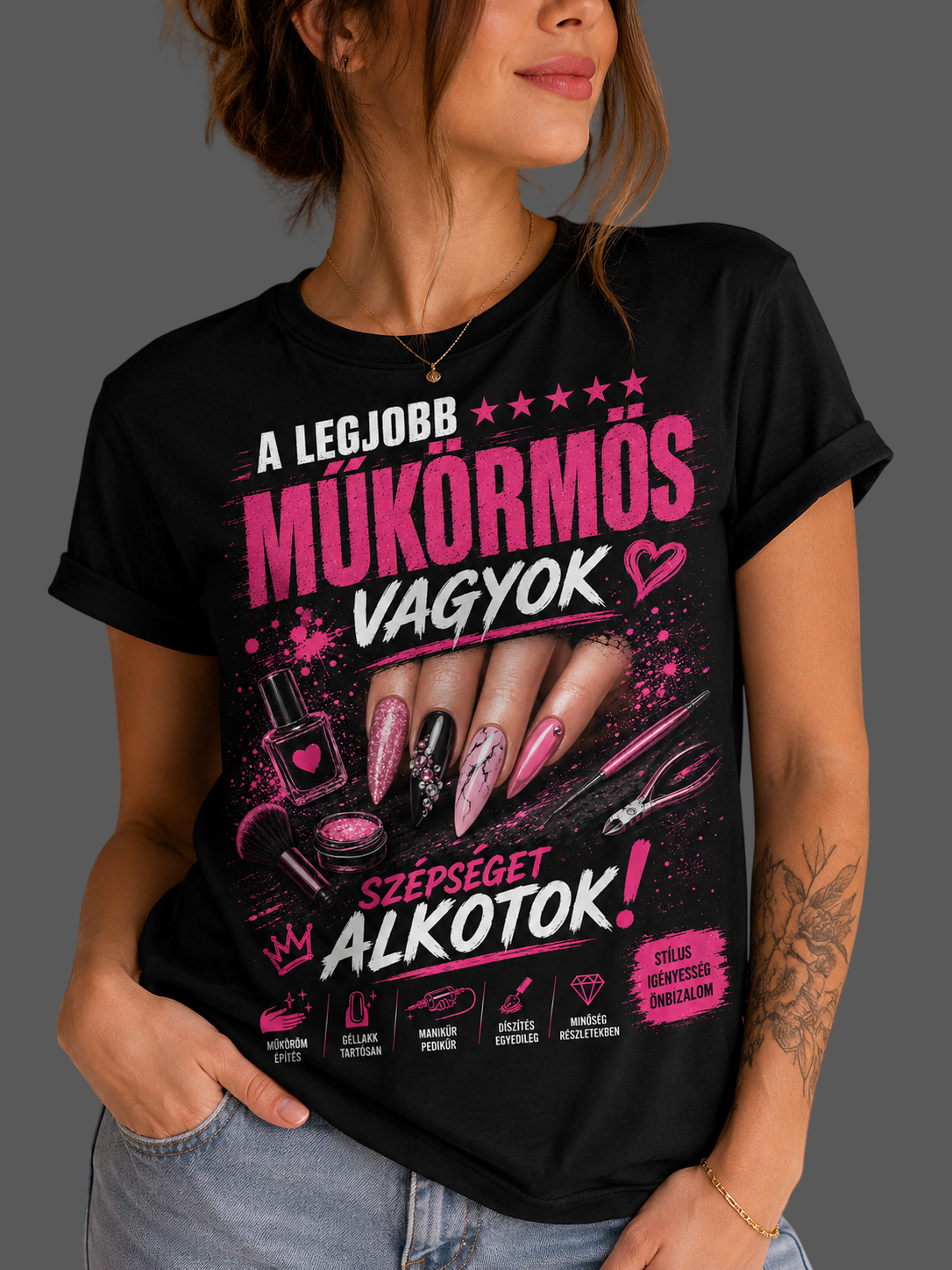 A legjobb műkörmös