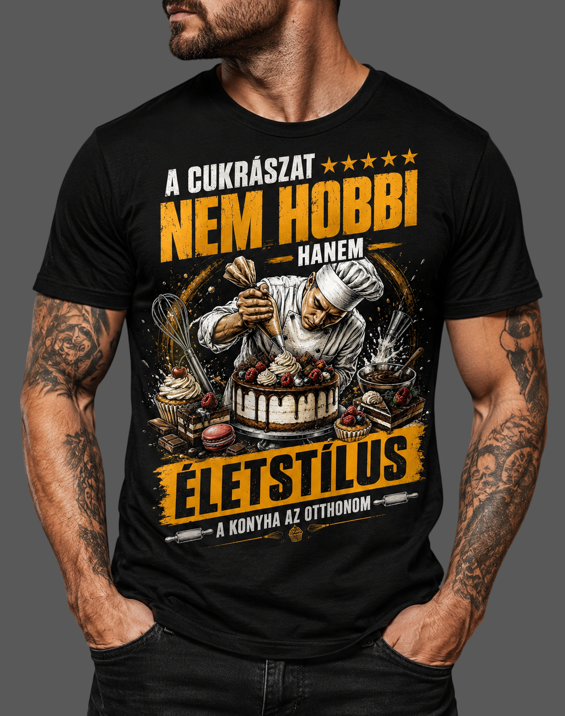 A cukrászat nem hobbi
